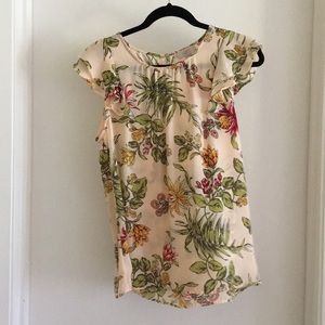 Like new condition Loft blouse
